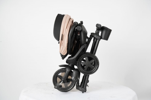 Велосипед складной трехколесный детский Nova Niello Beige