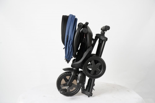 Велосипед складаний триколісний дитячий Nova Niello Blue
