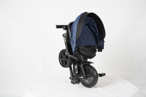 Велосипед складаний триколісний дитячий Nova Niello Blue