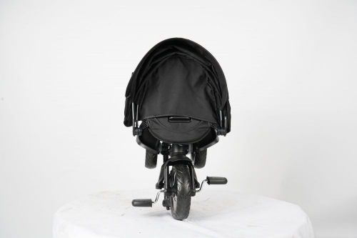 Велосипед складаний триколісний дитячий Nova Niello Black