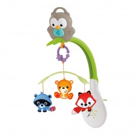 Мобіле 3 в 1 "Лісові друзі" Fisher-Price