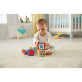 Двигающиеся кубики "Яркие" Fisher-Price