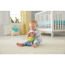 Двигающиеся кубики "Яркие" Fisher-Price