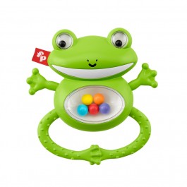 Погремушка-прорезыватель "Тропические друзья" Fisher-Price в асс.