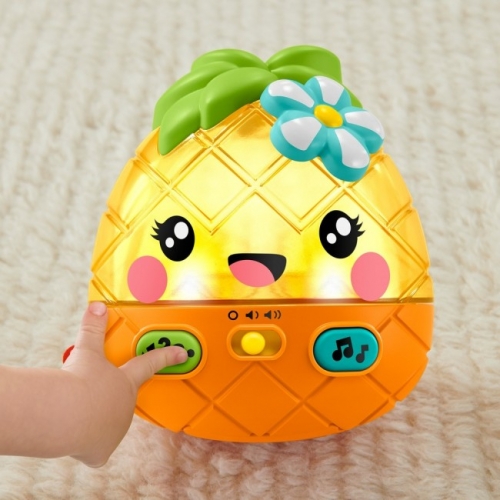 Музыкальный игровой набор "Ананас и друзья" Fisher-Price