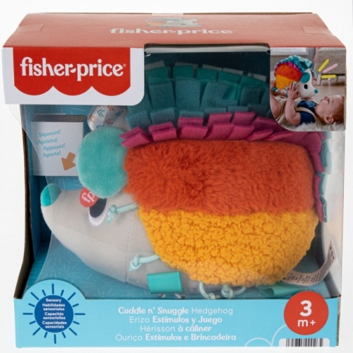 Мягкая игрушка "Цветной ежик" Fisher-Price
