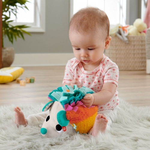 Мягкая игрушка "Цветной ежик" Fisher-Price