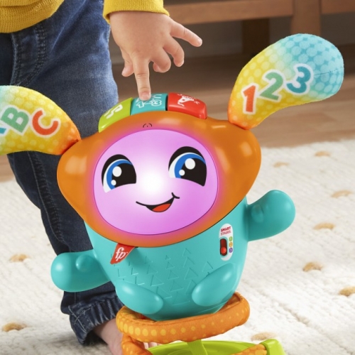 Диджей Попрыгунчик с технологией Smart Stages (многоязычный) Fisher-Price