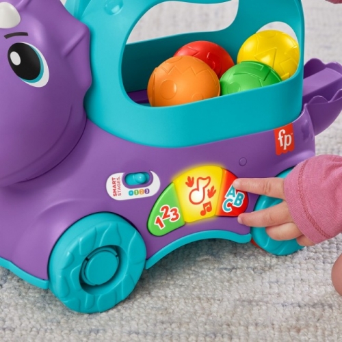 Веселый трицератопс Fisher-Price