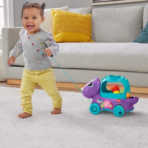 Веселый трицератопс Fisher-Price