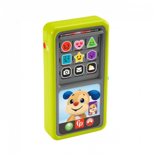 Смартфон 2-в-1 с технологией Smart Stages (укр./лит./лат./эст./рус./англ.) Fisher-Price