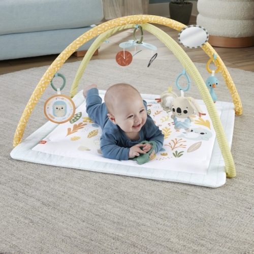 Коврик-игровой центр "Первые прикосновения ребенка" Fisher-Price