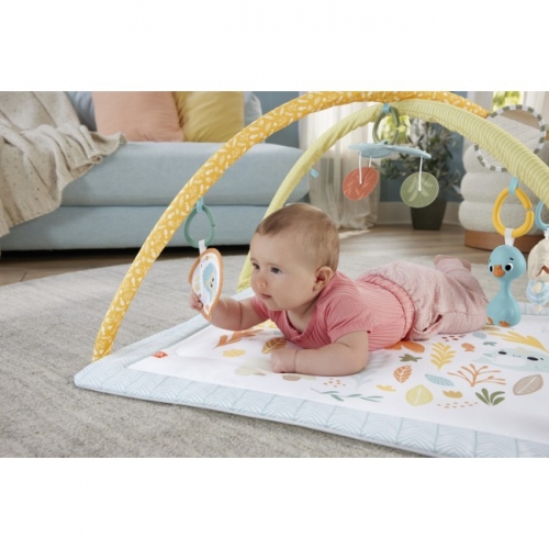 Коврик-игровой центр "Первые прикосновения ребенка" Fisher-Price