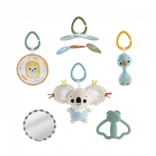 Коврик-игровой центр "Первые прикосновения ребенка" Fisher-Price