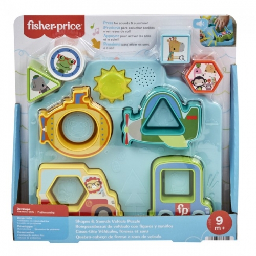 Музичний пазл 2-в-1 "Веселі пригоди" Fisher-Price