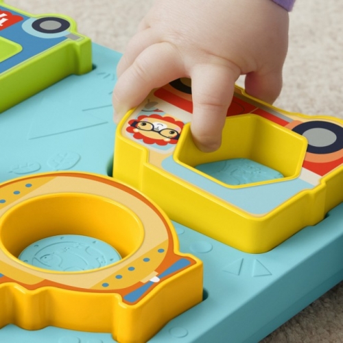Музичний пазл 2-в-1 "Веселі пригоди" Fisher-Price