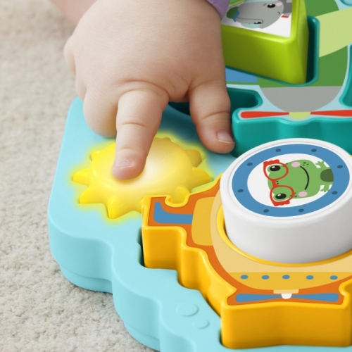 Музичний пазл 2-в-1 "Веселі пригоди" Fisher-Price