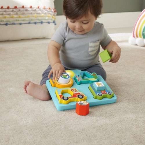 Музичний пазл 2-в-1 "Веселі пригоди" Fisher-Price
