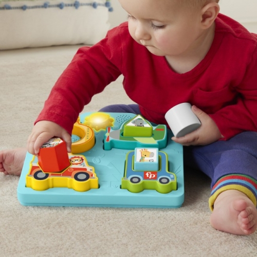 Музичний пазл 2-в-1 "Веселі пригоди" Fisher-Price