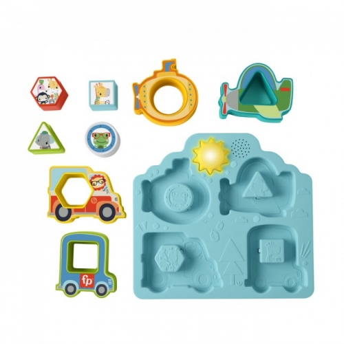 Музичний пазл 2-в-1 "Веселі пригоди" Fisher-Price