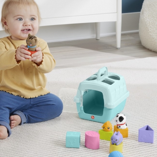 Игровой набор "Сортер-переноска с животными" Fisher-Price