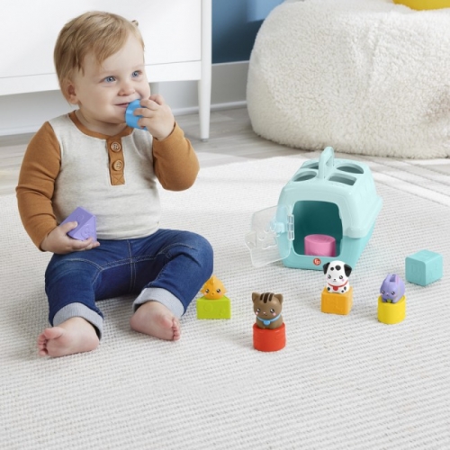 Игровой набор "Сортер-переноска с животными" Fisher-Price