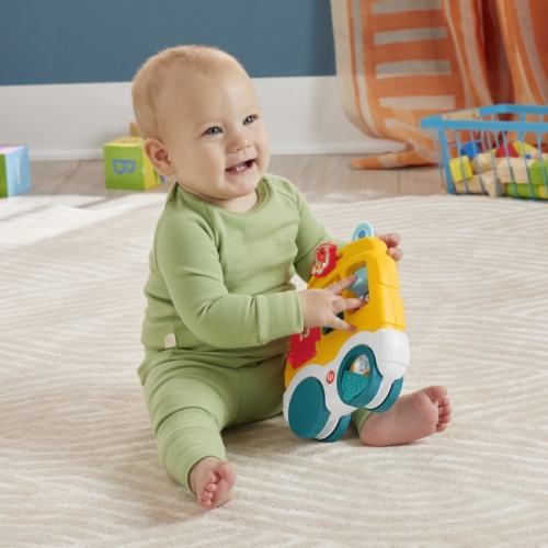 Интерактивная доска "Веселые животные" Fisher-Price (в асс.)