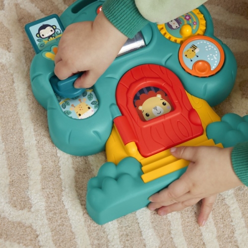 Интерактивная доска "Веселые животные" Fisher-Price (в асс.)