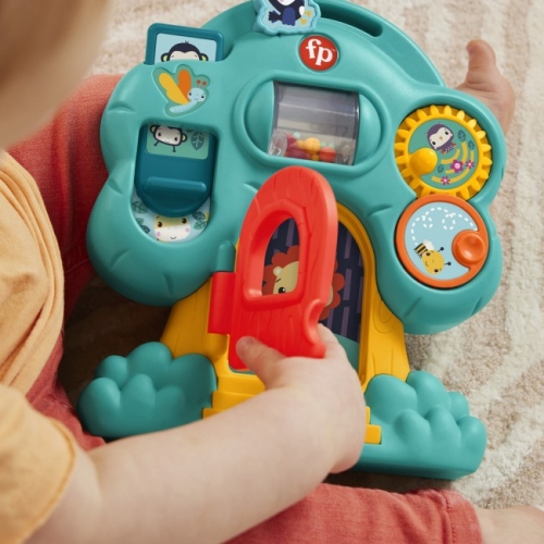 Интерактивная доска "Веселые животные" Fisher-Price (в асс.)