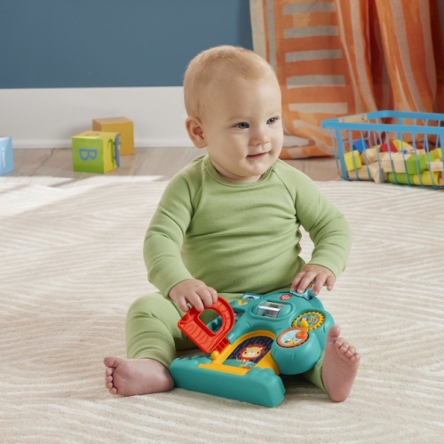 Интерактивная доска "Веселые животные" Fisher-Price (в асс.)