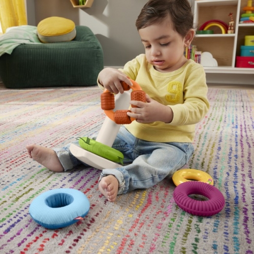 Пирамидка "Развитие сенсорики" Fisher-Price