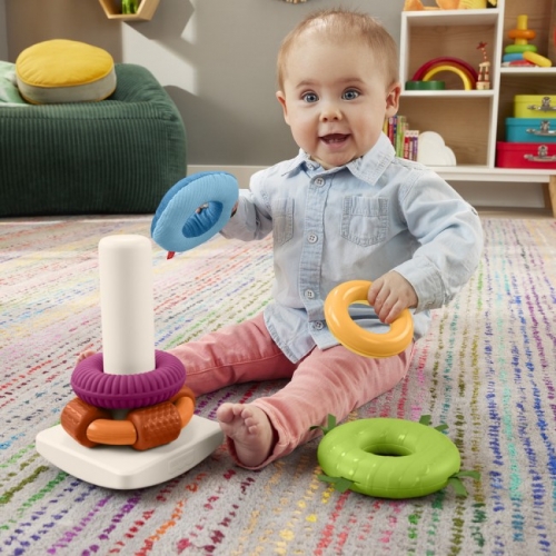 Пирамидка "Развитие сенсорики" Fisher-Price