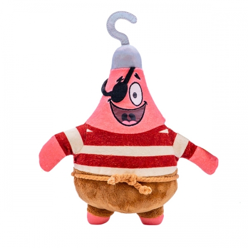 Губка Боб у кіно: У пошуках Квадратних штанів: м'яка іграшка Патрік, що світиться у темряві FR73120/73108