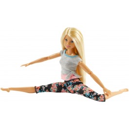 Кукла Barbie "Двигайся как я" (обновл.) В асс. (4)
