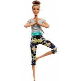 Кукла Barbie "Двигайся как я" (обновл.) В асс. (4)