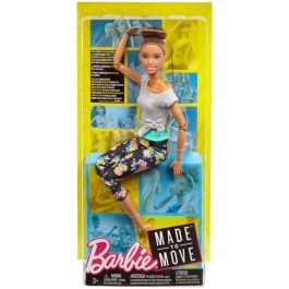Кукла Barbie "Двигайся как я" (обновл.) В асс. (4)