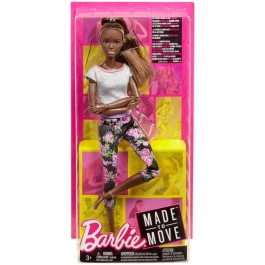 Кукла Barbie "Двигайся как я" (обновл.) В асс. (4)