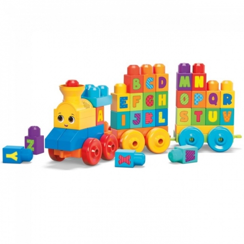 Конструктор "Музичний паровозик" Mega Bloks