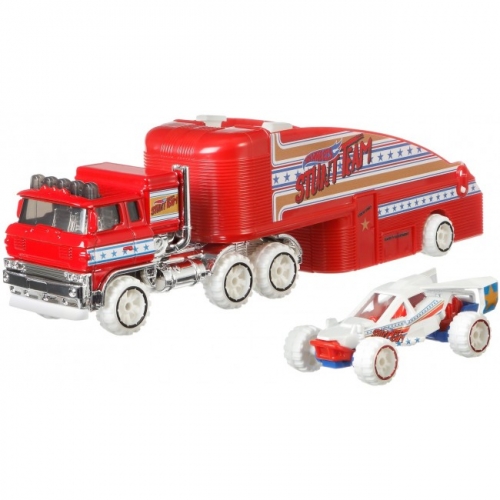 Машина далекобиника Hot Wheels (в асс.)