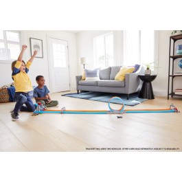 Портативний трек «Подвійна петля» Hot Wheels