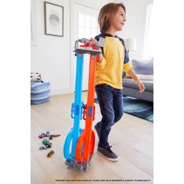 Портативний трек «Подвійна петля» Hot Wheels