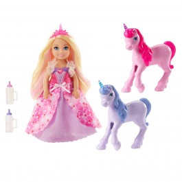 Набор "Челси и единороги" серии Дримтопия Barbie