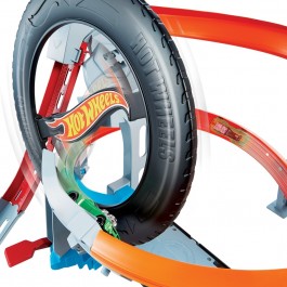 Ігровий набір "Перегони у шиномонтажній" Hot Wheels