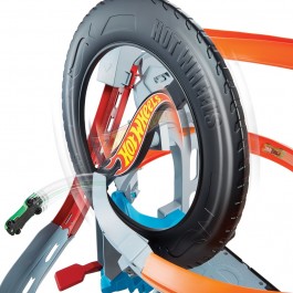 Ігровий набір "Перегони у шиномонтажній" Hot Wheels