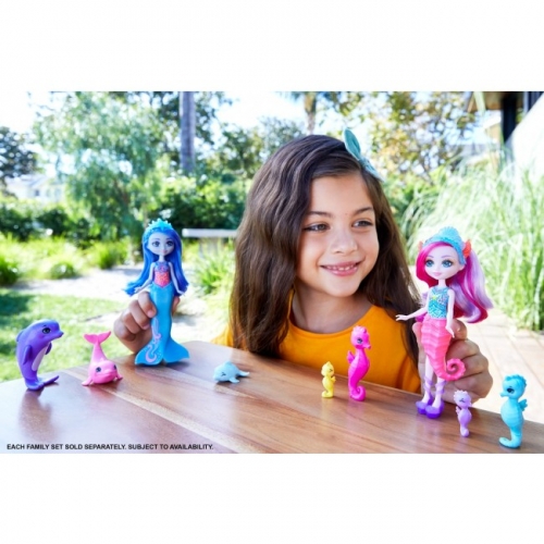 Ігровий набір "Родина Морських коників" Enchantimals