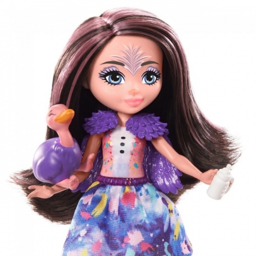 Игровой набор "Семья Страуса Офелии" Enchantimals