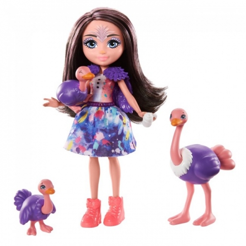 Игровой набор "Семья Страуса Офелии" Enchantimals
