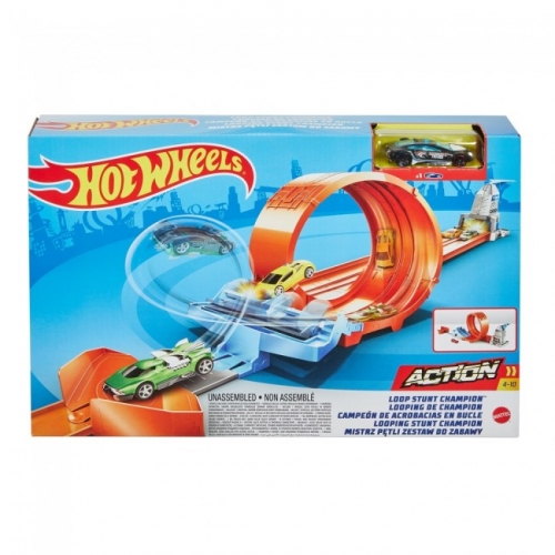 Игровой набор "Чемпион трюков в петле" Hot Wheels