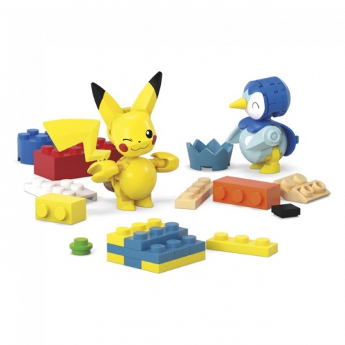 Адвент-календар "Зимові пригоди Покемонів" Mega Construx