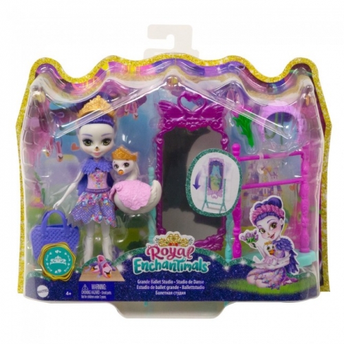 Игровой набор "Веселые посиделки" Enchantimals